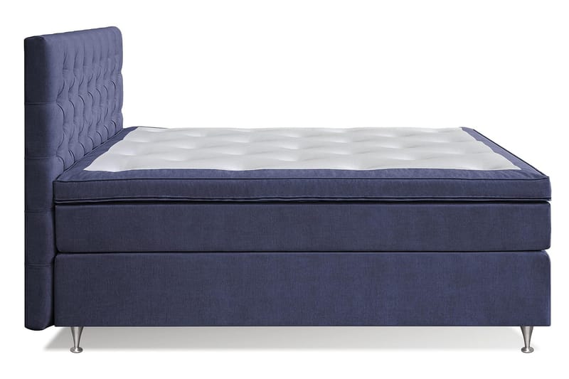 Joluma Sängpaket Medium 160x200 cm - (+Fler val) 160x200 cm Mörkblå - Products - Möbler - Säng - Enkelsäng
