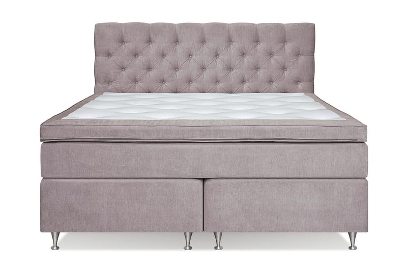 Joluma Sängpaket Medium 160x200 cm - (+Fler val) 160x200 cm Vintagerose - Products - Möbler - Säng - Kontinentalsäng