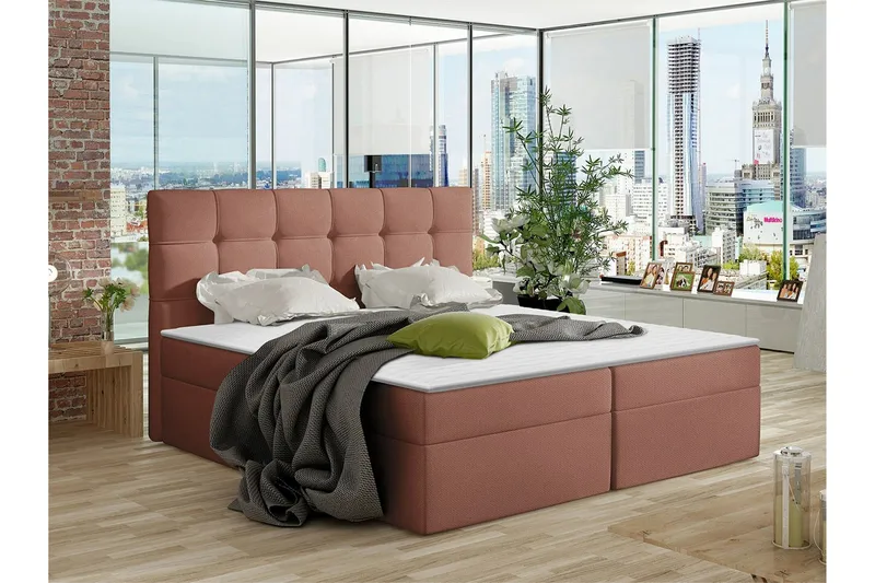 Kintore Kontinentalsäng 160x200 cm - Products - Möbler - Säng - Säng med förvaring