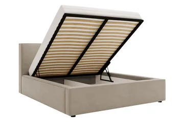 Knocklong Sängram 200x200 cm - Products - Möbler - Säng - Sängram & sängstomme