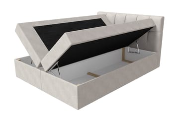 Kramvik Kontinentalsäng 160x200 - Grön - Products - Möbler - Säng - Säng med förvaring