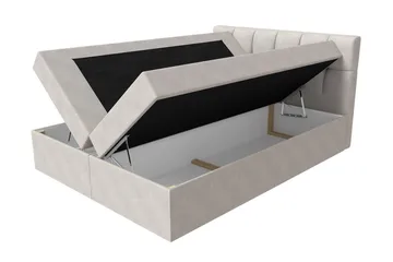 Kramvik Kontinentalsäng 180x200 - Grön - Products - Möbler - Säng - Säng med förvaring