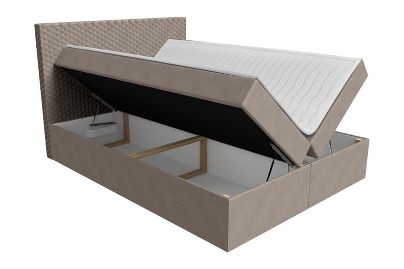 Laargard / Cosmo Sängpaket Kontinentalsäng 140x200 cm - Grön - Products - Möbler - Säng - Komplett sängpaket