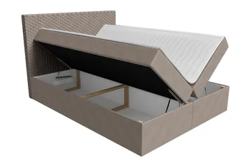 Laargard / Cosmo Sängpaket Kontinentalsäng 180x200 cm - Grön - Products - Möbler - Säng - Komplett sängpaket