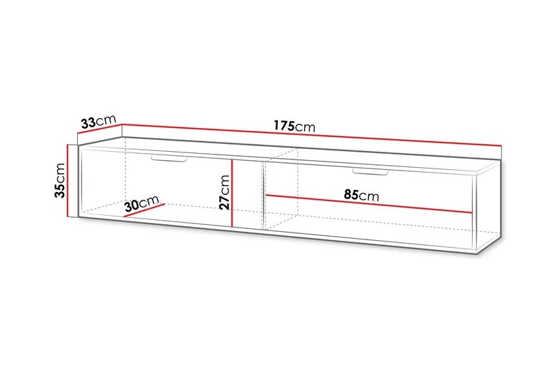 Laargard / Cosmo Sängram 200x200 cm, Grå