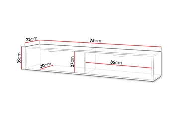 Laargard / Cosmo Sängram 200x200 cm - Grön - Products - Möbler - Säng - Sängram & sängstomme