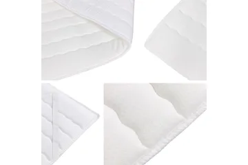 Leckersbo Komplett Sängpaket Kontinentalsäng med förvaring 180x200 cm - Röd - Products - Möbler - Säng - Komplett sängpaket