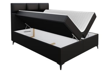Leckersbo Sängpaket Kontinentalsäng 160x200 cm - Svart - Products - Möbler - Säng - Komplett sängpaket