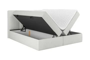 Leckersbo Sängpaket Kontinentalsäng 160x200 cm - Vit - Products - Möbler - Säng - Komplett sängpaket