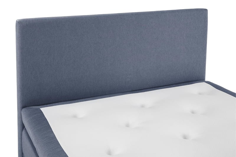Lucky Komplett Sängpaket 120x200 Latex Slät Sänggavel  Mö - Mörkblå - Products - Möbler - Säng - Enkelsäng