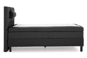 Lucky Komplett Sängpaket 120x200 Memory Diamant Sänggavel - Nackkudde Stor Svart/Grå - Products - Möbler - Säng - Enkelsäng