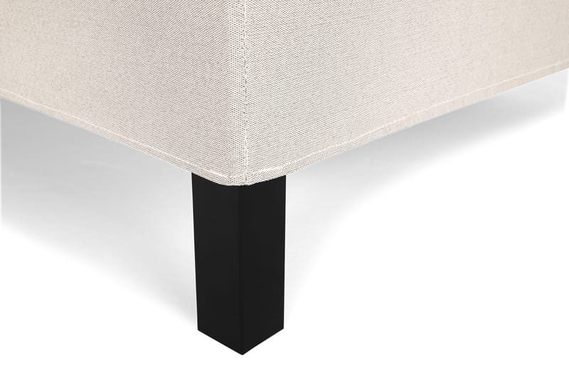 Lucky Komplett Sängpaket 140x200 Latex Slät Sänggavel  Na - Nackkudde Stor Beige - Products - Möbler - Säng - Kontinentalsäng