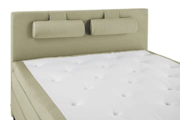 Lucky Komplett Sängpaket 160x200 Latex Slät Sänggavel - Nackkudde Stor Grön - Products - Möbler - Säng - Kontinentalsäng