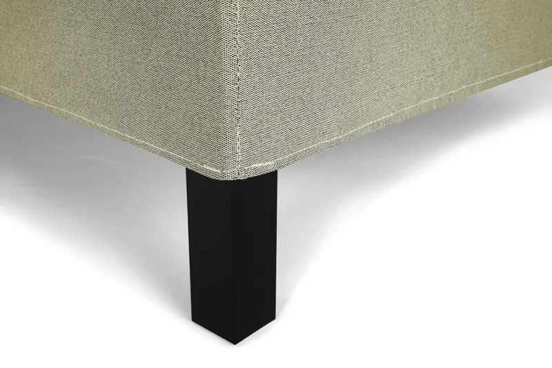 Lucky Komplett Sängpaket 160x200 Latex Slät Sänggavel - Nackkudde Stor Grön - Products - Möbler - Säng - Kontinentalsäng
