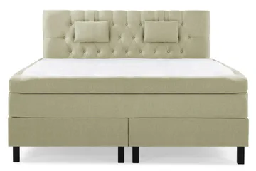 Latexmadrass - Grön