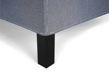 Lucky Komplett Sängpaket 180x200 Memory Diamant Sänggavel - Nackkudde Liten Mörkblå - Products - Möbler - Säng - Kontinentalsäng