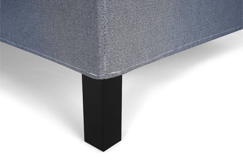 Lucky Komplett Sängpaket 180x200 Memory Diamant Sänggavel - Nackkudde Liten Mörkblå - Products - Möbler - Säng - Kontinentalsäng