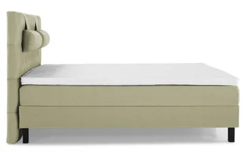 Lucky Komplett Sängpaket 180x200 Skum Diamant Sänggavel - Nackkudde Stor Grön - Products - Möbler - Säng - Kontinentalsäng