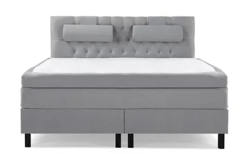 Lucky Diamant Sänggavel 180 cm - Medium Grey