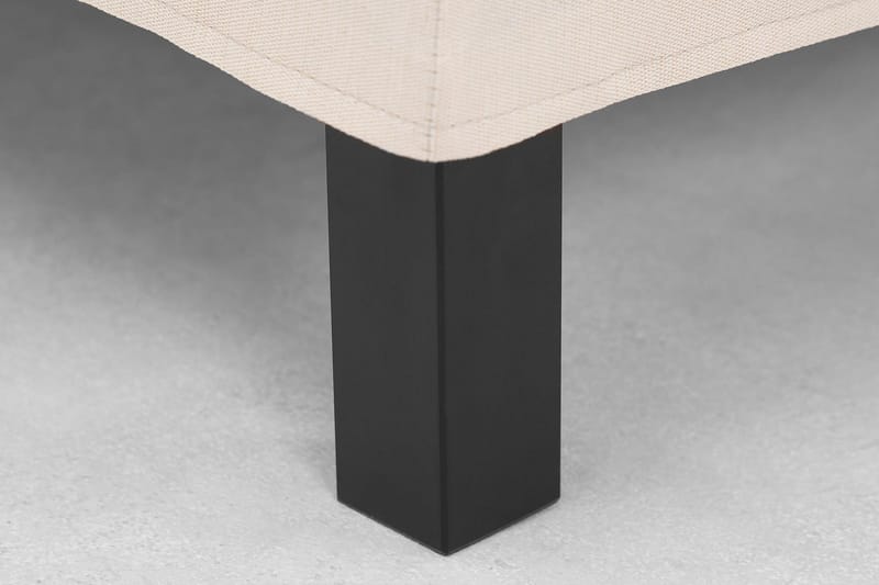 Lucky Kontinentalsäng 120x200 cm - Beige - Products - Möbler - Säng - Enkelsäng