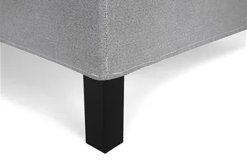 Lucky Kontinentalsäng 120x200 cm - Mellangrå - Products - Möbler - Säng - Enkelsäng