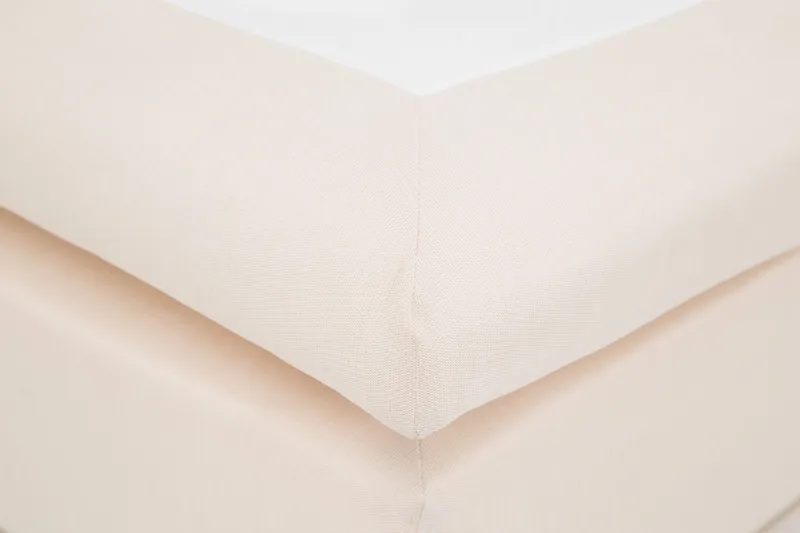 Lucky Kontinentalsäng 120x200Memorymadrass  Beige - Beige - Products - Möbler - Säng - Enkelsäng