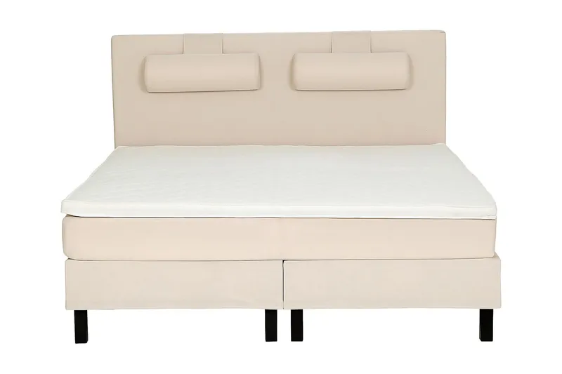 Lucky Kontinentalsäng 150x200 cm - Beige - Products - Möbler - Säng - Kontinentalsäng