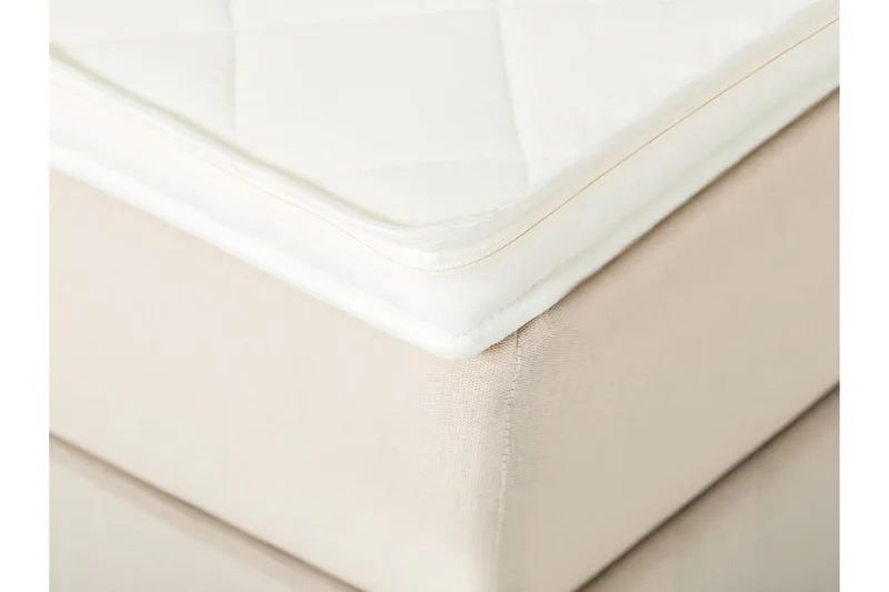 Lucky Kontinentalsäng 150x200 cm - Beige - Products - Möbler - Säng - Kontinentalsäng