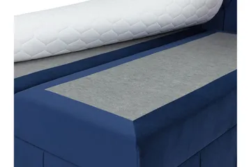 Lyckorna Kontinentalsäng 200x200 cm - Beige - Products - Möbler - Säng - Säng med förvaring