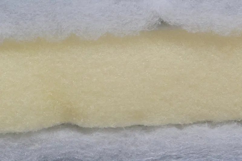 Ardenza Bäddmadrass 120 cm Polyeter - Ljusgrå/Vit - Products - Möbler - Säng - Madrass - Bäddmadrass