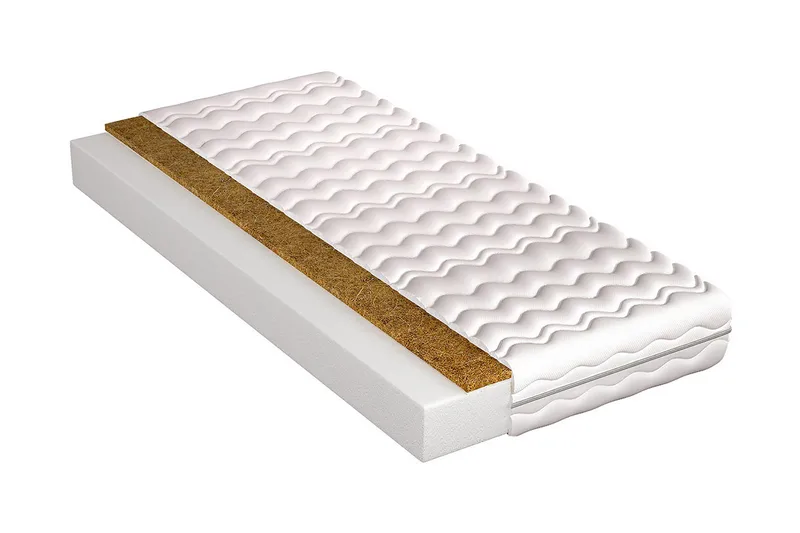 Artino Madrass 160x200x10 Skum, Vit