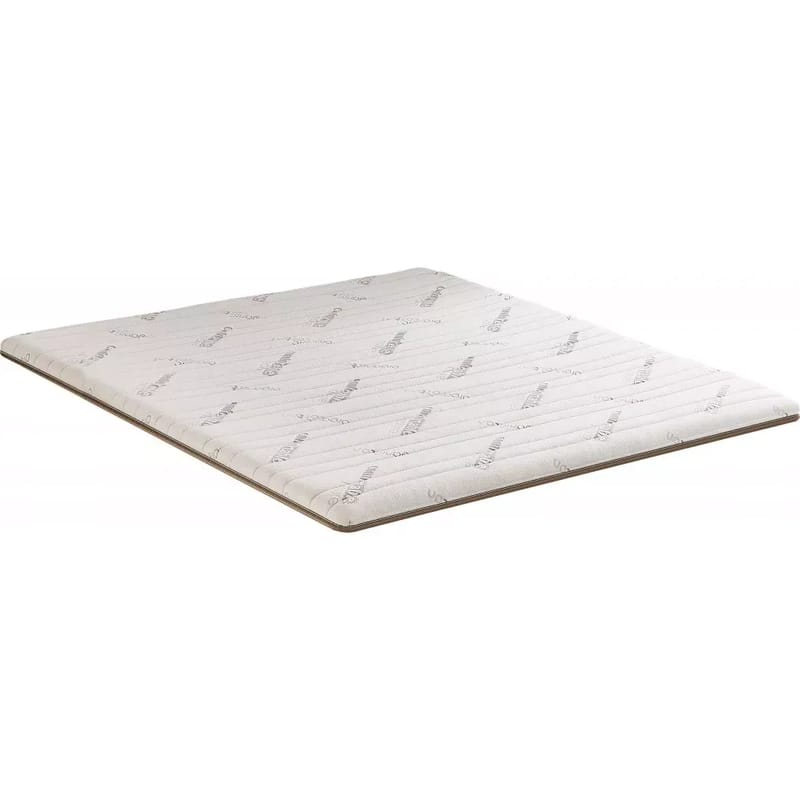 Bäddmadrass 120 x 200 cm - Memory foam, Vit