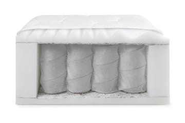 Resta Madrass 160x200 cm - Vit - Products - Möbler - Säng - Madrass - Resårmadrass & resårbotten