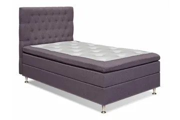 Meja Kontinentalsäng 120x200 - Blå - Products - Möbler - Säng - Kontinentalsäng