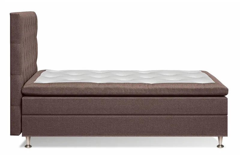 Meja Kontinentalsäng 120x200 - Mörkbrun - Products - Möbler - Säng - Kontinentalsäng