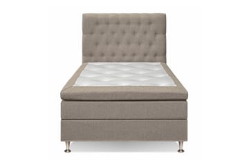 Utan sänggavel - Brun