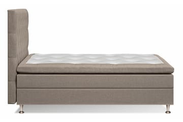 Meja Kontinentalsäng 140x200 - Brun - Products - Möbler - Säng - Kontinentalsäng
