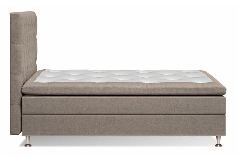 Meja Kontinentalsäng 140x200 - Brun - Products - Möbler - Säng - Kontinentalsäng