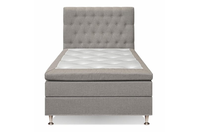 Meja Kontinentalsäng 140x200 - Ljusbrun - Products - Möbler - Säng - Kontinentalsäng