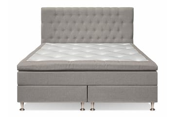 Meja Kontinentalsäng 180x200 - Ljusbrun - Products - Möbler - Säng - Kontinentalsäng