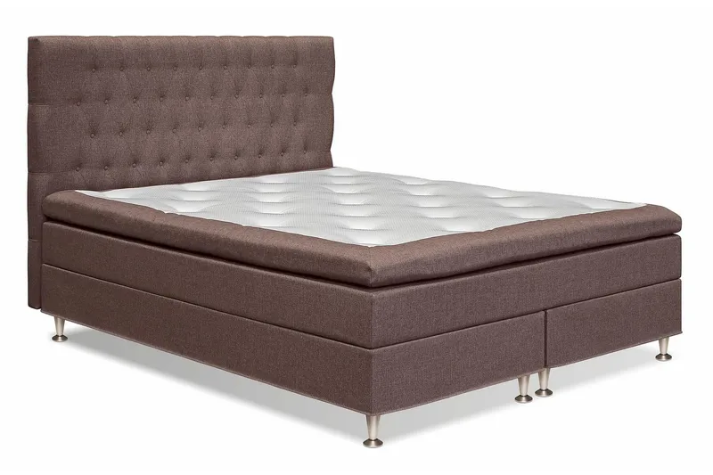 Meja Kontinentalsäng 180x200 - Mörkbrun - Products - Möbler - Säng - Kontinentalsäng