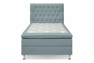 Meja Sängpaket 120x200 - Ljusblå - Products - Möbler - Säng - Kontinentalsäng