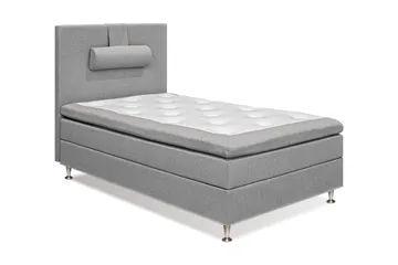 Meja Sängpaket 120x200 - Ljusgrå - Products - Möbler - Säng - Enkelsäng