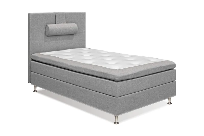 Meja Sängpaket 120x200 - Ljusgrå - Products - Möbler - Säng - Enkelsäng