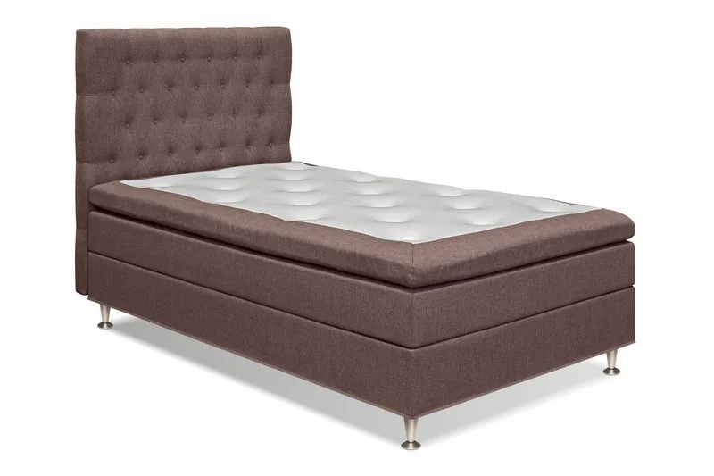 Meja Sängpaket 120x200 - Mörkbrun - Products - Möbler - Säng - Kontinentalsäng