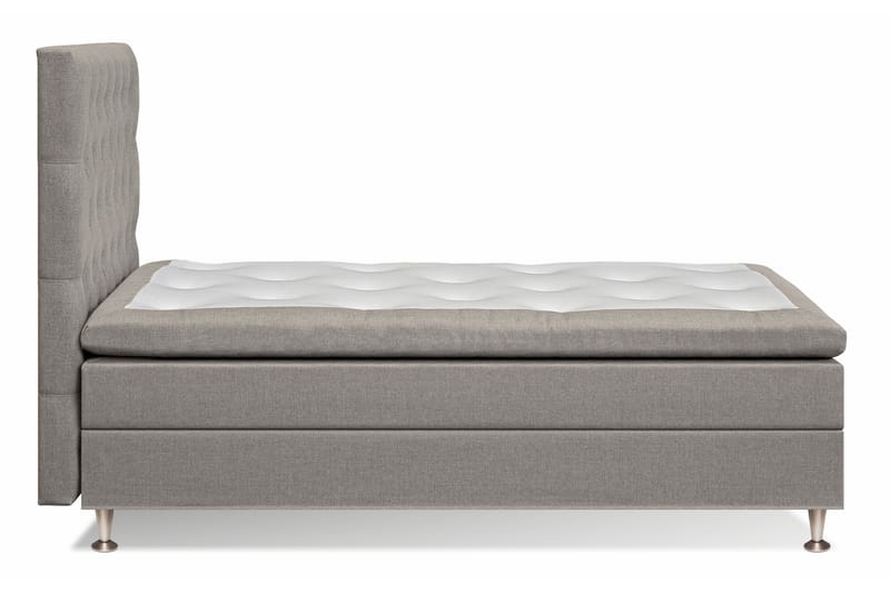 Meja Sängpaket 140x200 - Ljusbrun - Products - Möbler - Säng - Kontinentalsäng
