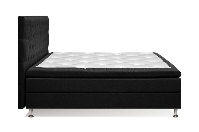 Meja Sängpaket 180x200 - Svart - Products - Möbler - Säng - Kontinentalsäng