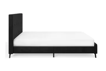 Nattaro Dubbelsäng 140x200cm - Svart - Products - Möbler - Säng - Sängram & sängstomme