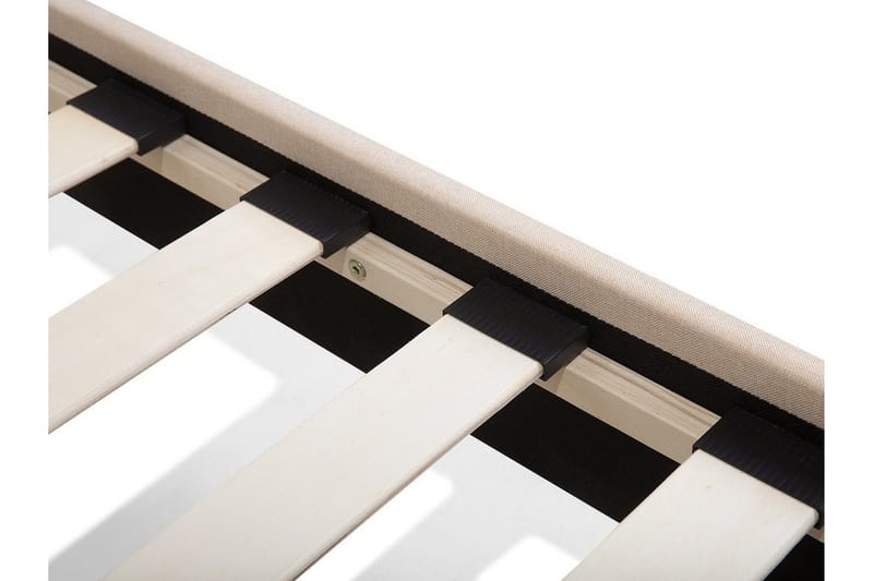 Nattaro Sängram 90x200 cm - Beige - Products - Möbler - Säng - Enkelsäng