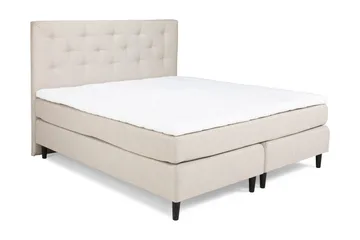 Nice Deluxe Kontinentalsäng 160x200 - Beige - Products - Möbler - Säng - Kontinentalsäng